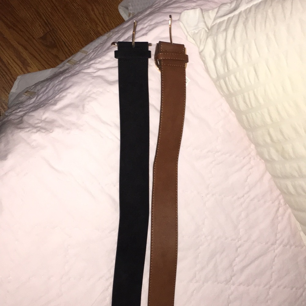 2 Forever 21 belts FREE IN BUNDLE
